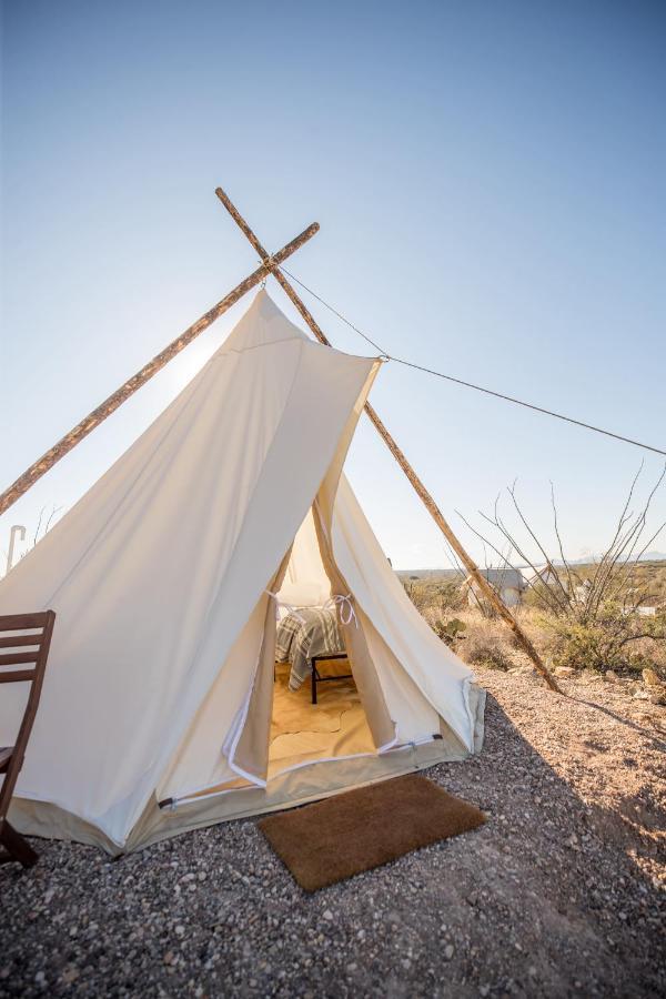 Under Canvas Grand Canyon Valle Kültér fotó